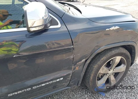 2014 Jeep Grand Cherokee Overland from USA, damaged, VIN 1C4RJFCG1EC423434